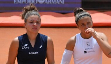 Errani entrenará a Paolini en 2026