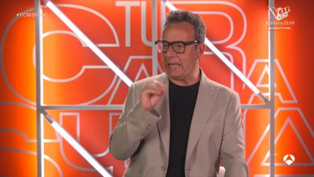 Àngel Llàcer, en 'Tu cara me suena'