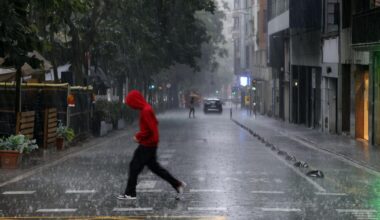 Protecció Civil activa una alerta en el Barcelonès, Vallès Occidental, Vallès Oriental y sur del Maresme por lluvias torrenciales