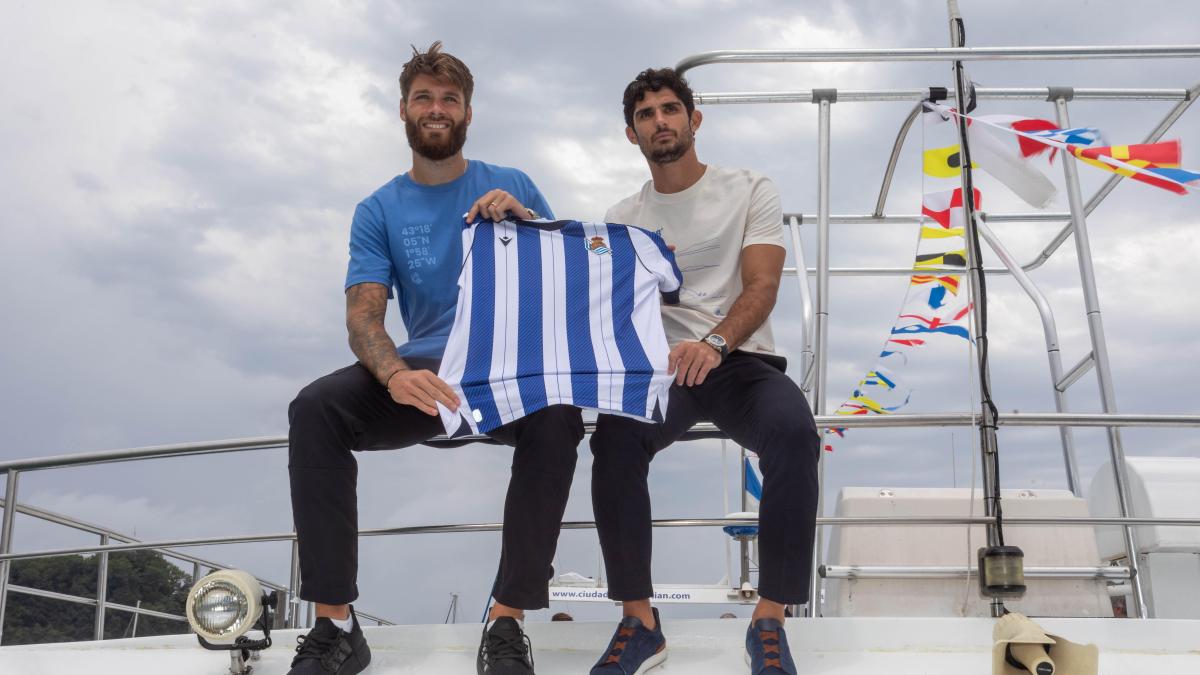 Mercado de cara y cruz en la Real Sociedad