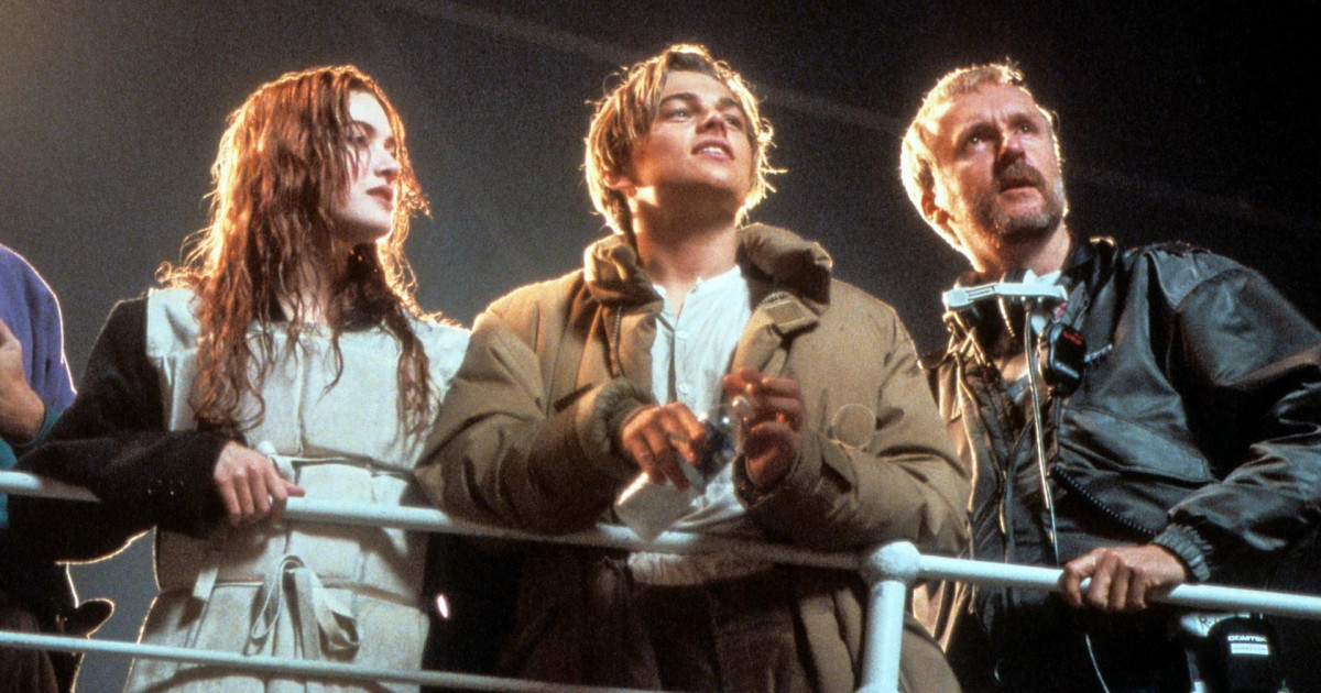 La decisión de James Cameron que le ahorró un millón de dólares en 'Titanic'