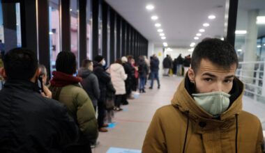 Abre un tercer punto de atención continuada por las tardes en Pamplona para hacer frente a la epidemia de gripe