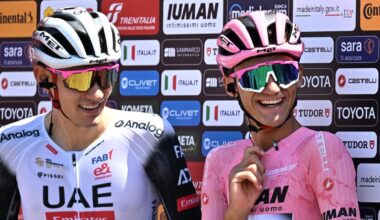 Igor Arrieta hará el Giro de Italia en 2026