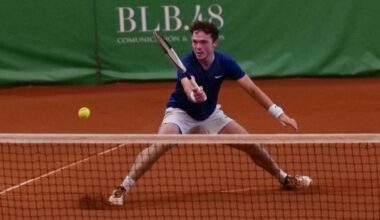 El navarro Iñaki Montes y López Montagud, finalistas del Campeonato de España de tenis absoluto