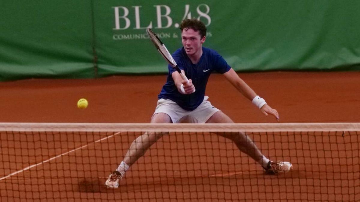 El navarro Iñaki Montes y López Montagud, finalistas del Campeonato de España de tenis absoluto