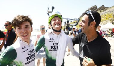 Caja Rural-RGA y Kern Pharma, ante el jeroglífico de la Vuelta a España 2026