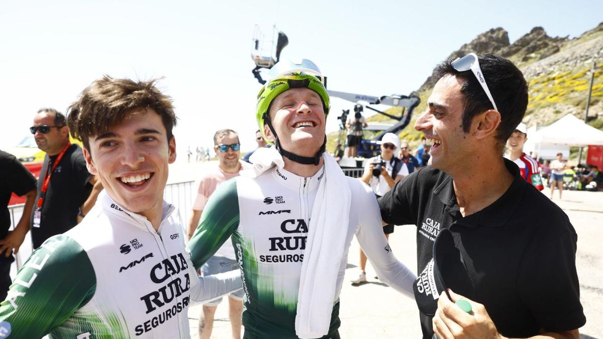 Caja Rural-RGA y Kern Pharma, ante el jeroglífico de la Vuelta a España 2026