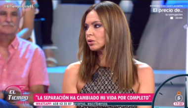 "No puede hacer ese desprecio"