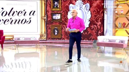 Jorge Javier Vázquez, en 'El diario de Jorge'