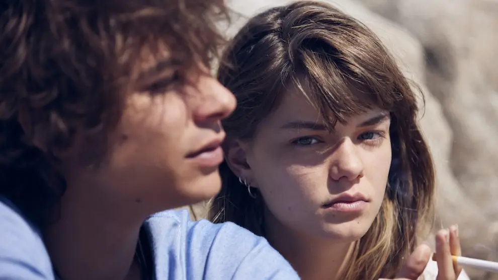 Mitch y Llúcia Garcia en 'Romería'