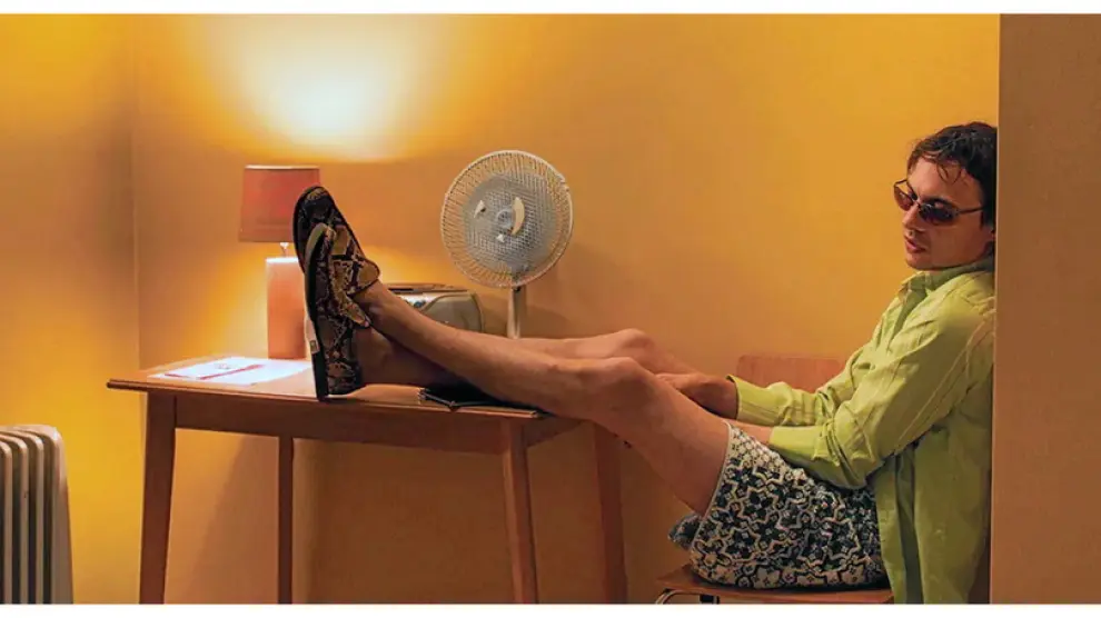 Mike, el protagonista de 'Urchin'