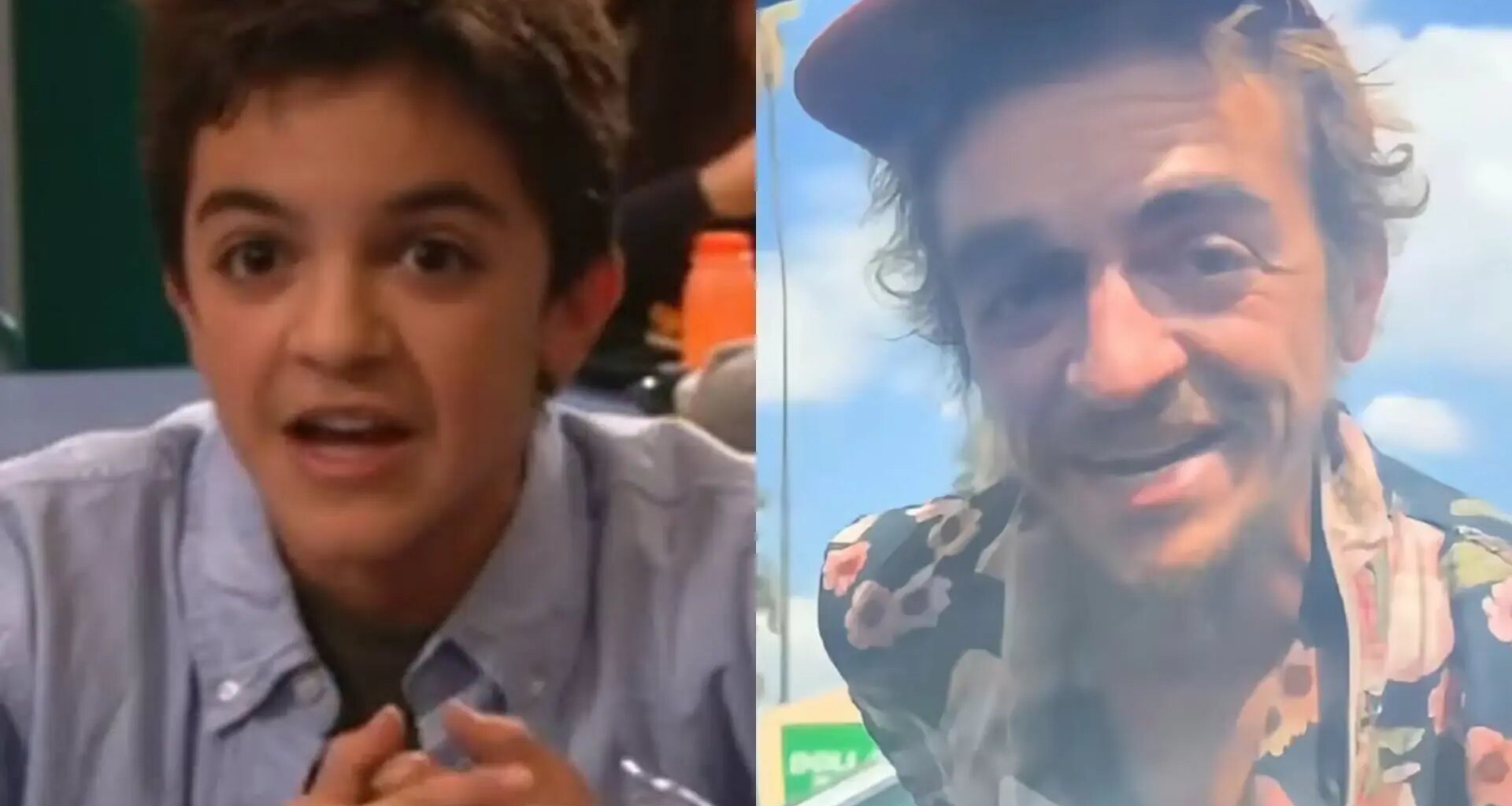 Se viralizan nuevas imágenes de Tylor Chase, estrella de Nickelodeon, viviendo en la indigencia en un preocupante estado