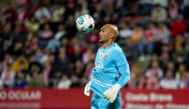 "¿Suplir a Joan Garcia? No me ha pesado, en Sevilla me pesó con Bono y fue un error"