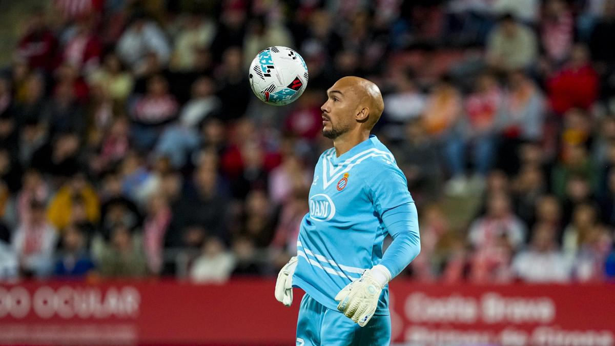 "¿Suplir a Joan Garcia? No me ha pesado, en Sevilla me pesó con Bono y fue un error"