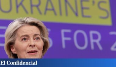 Von der Leyen rebaja a 90.000 M la ayuda a Kiev con activos rusos e intenta convencer a Bélgica