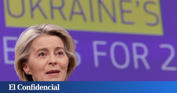 Von der Leyen rebaja a 90.000 M la ayuda a Kiev con activos rusos e intenta convencer a Bélgica