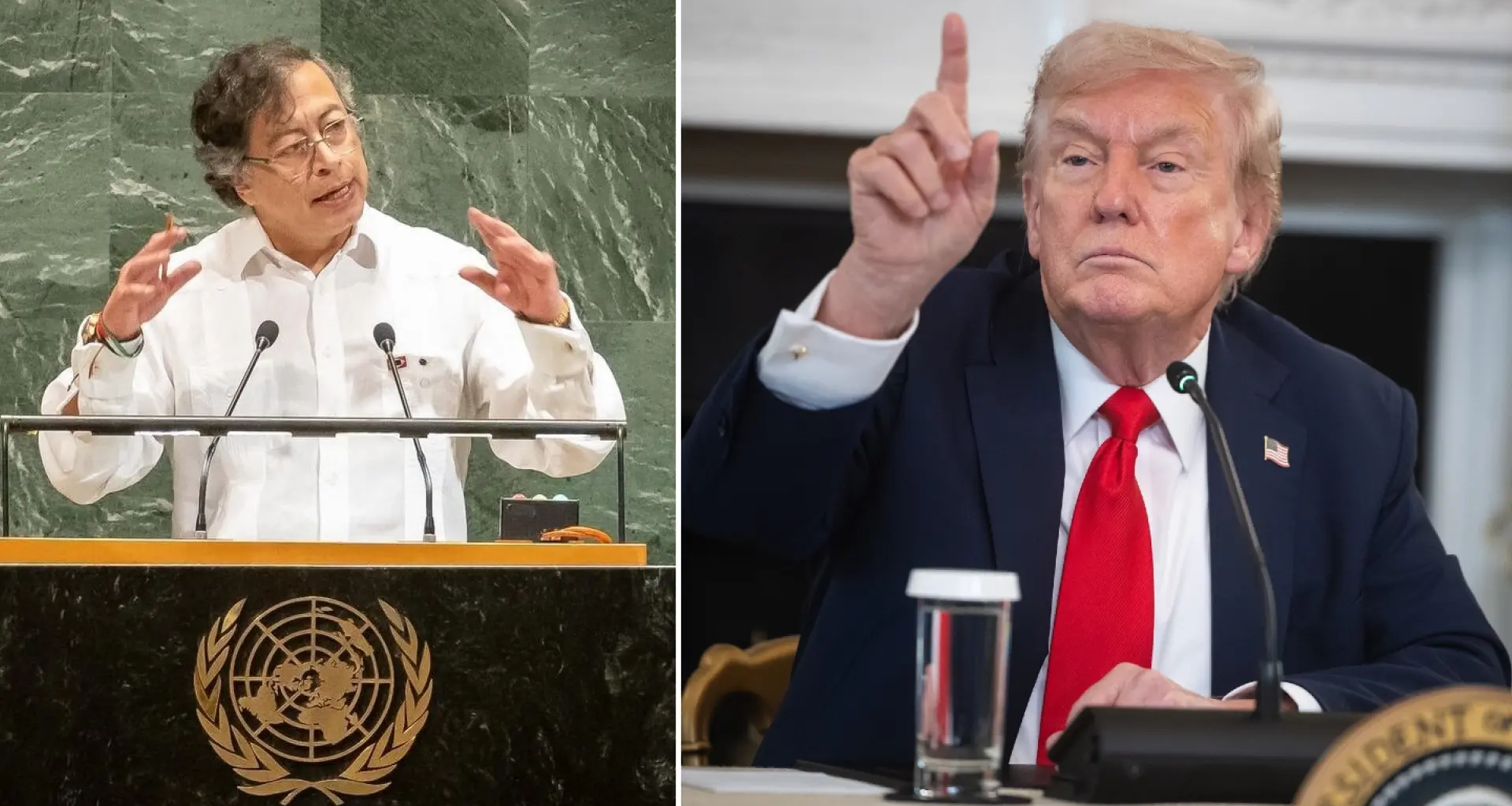 "Atacar nuestra soberanía es declarar la guerra"