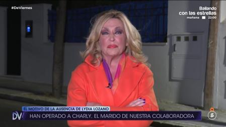 Lydia Lozano, en '¡De viernes!'
