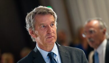 Alberto Nunez Feijoo, en una imagen de archivo