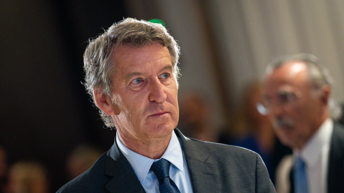 Alberto Nunez Feijoo, en una imagen de archivo