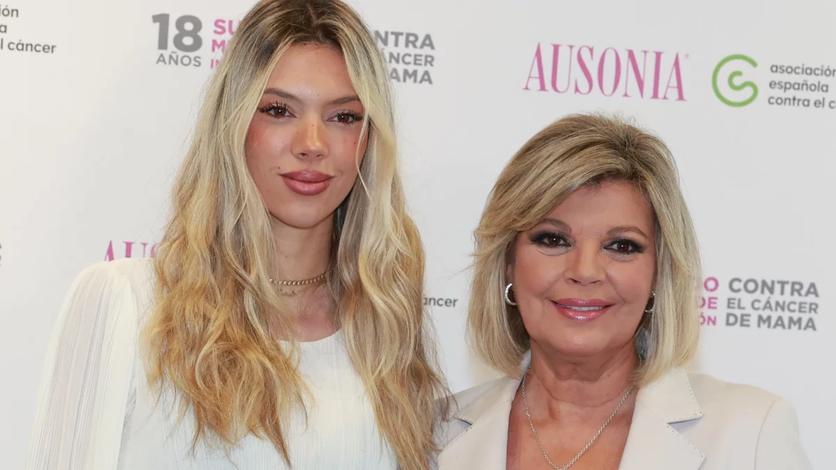 Alejandra Rubio y Terelu Campos consideran ahora que si no hay sentencia no se debería acusar a un exmarido...