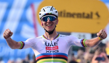 Tadej Pogacar, el rey indiscutido que agrandó el mito con un año estelar