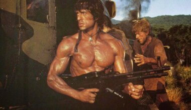 El guion que James Cameron escribió y que Sylvester Stallone prácticamente borró en Rambo: Acorralado Parte 2