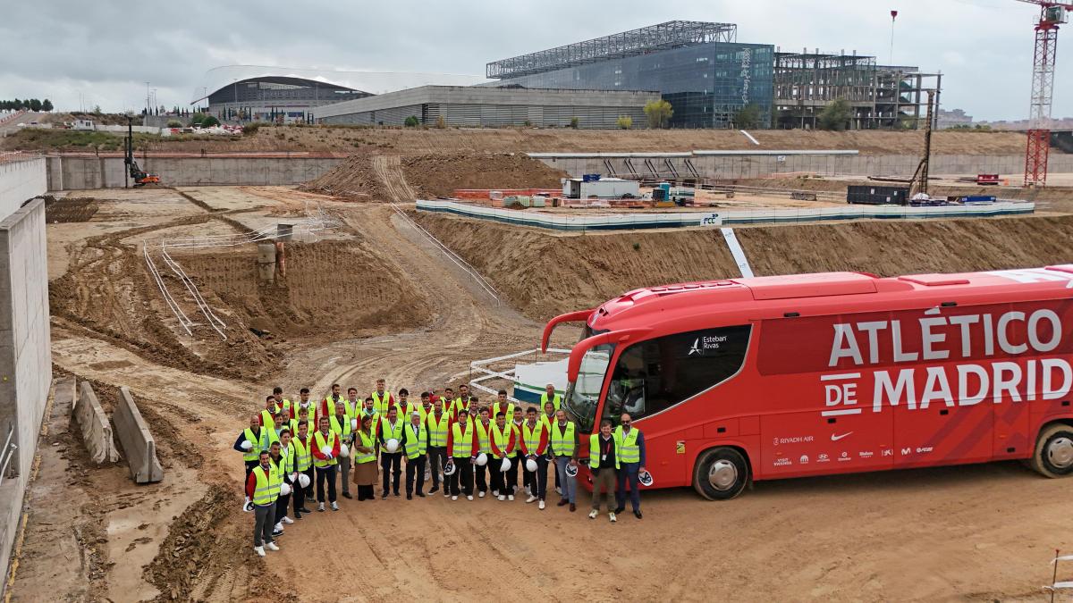 Tranquilidad en el Atlético, tras la resolución del Tribunal Superior de Justicia