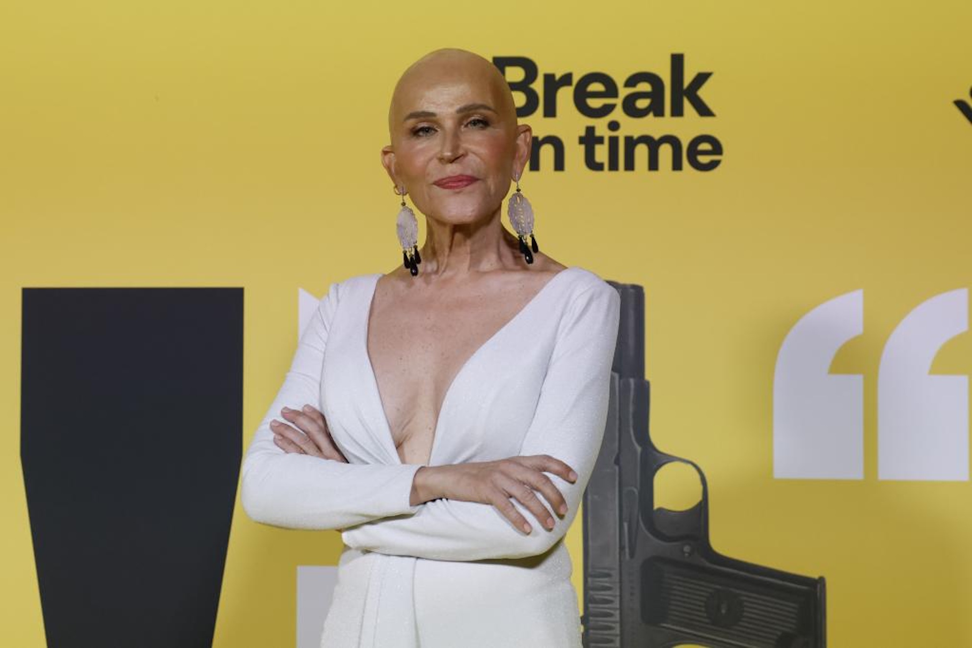 La actriz Antonia San Juan.