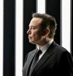 FILE PHOTO: Elon Musk attends the opening ceremony of the new Tesla Gigafactory for electric cars in Gruenheide, Germany, March 22, 2022. Patrick Pleul/Pool via REUTERS/File Photo