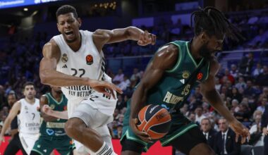 El MVP de noviembre en la Euroliga tiene un contrato temporal