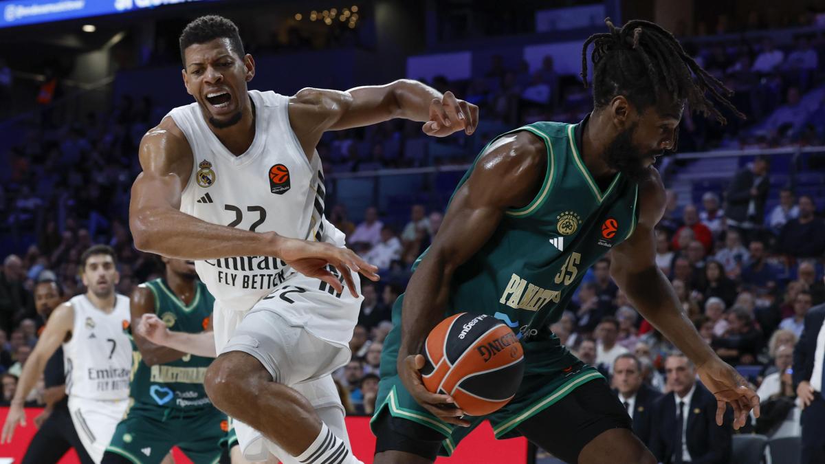 El MVP de noviembre en la Euroliga tiene un contrato temporal