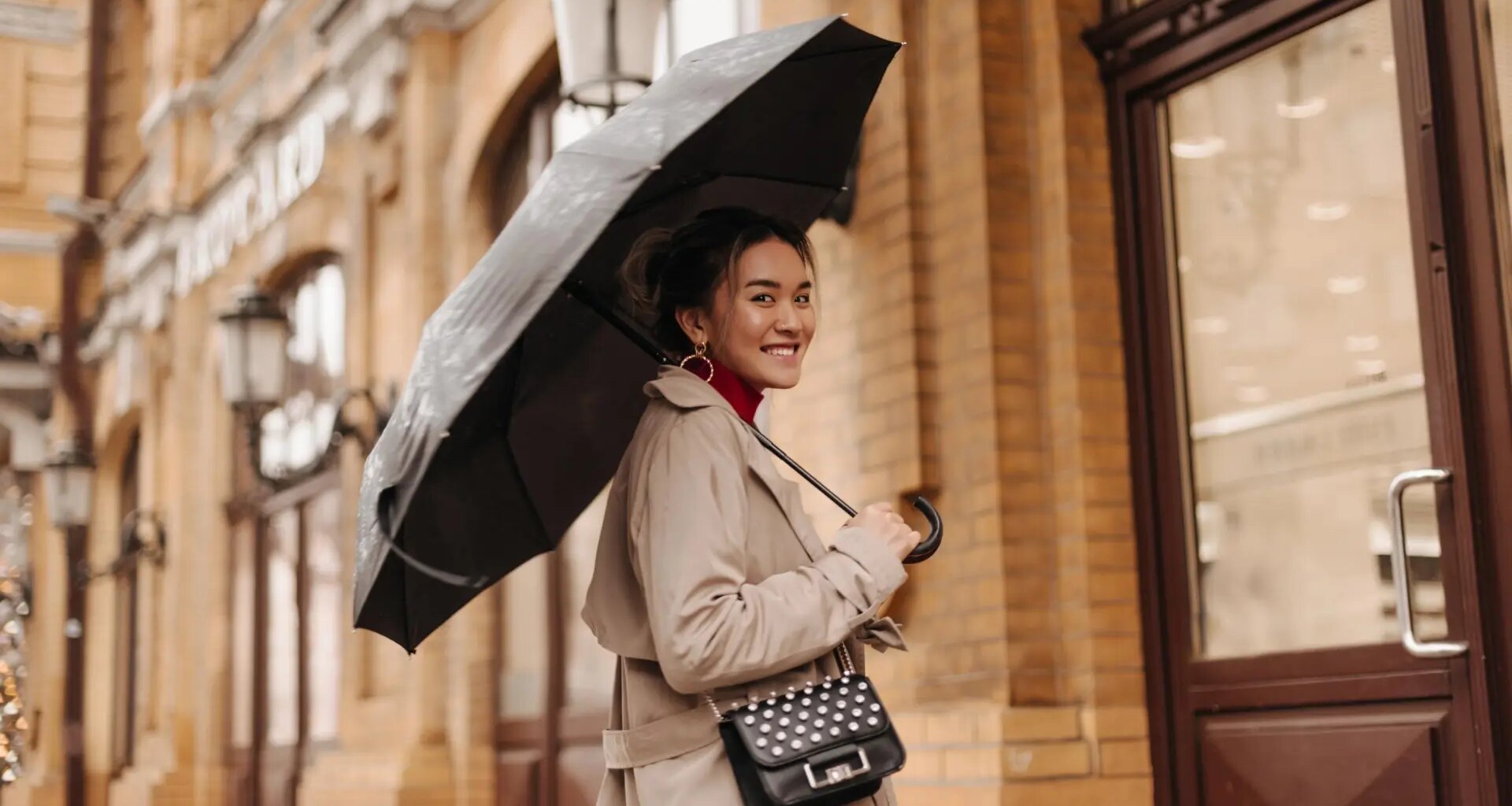esta es la alternativa más versátil y elegante para los días de lluvia