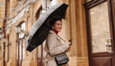 esta es la alternativa más versátil y elegante para los días de lluvia