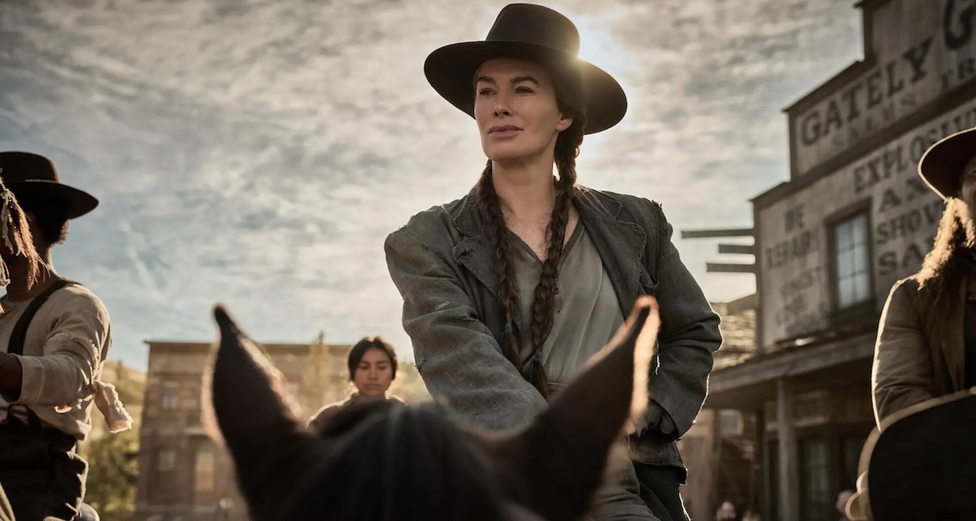 el western con mujeres del creador de 'Hijos de la anarquía'