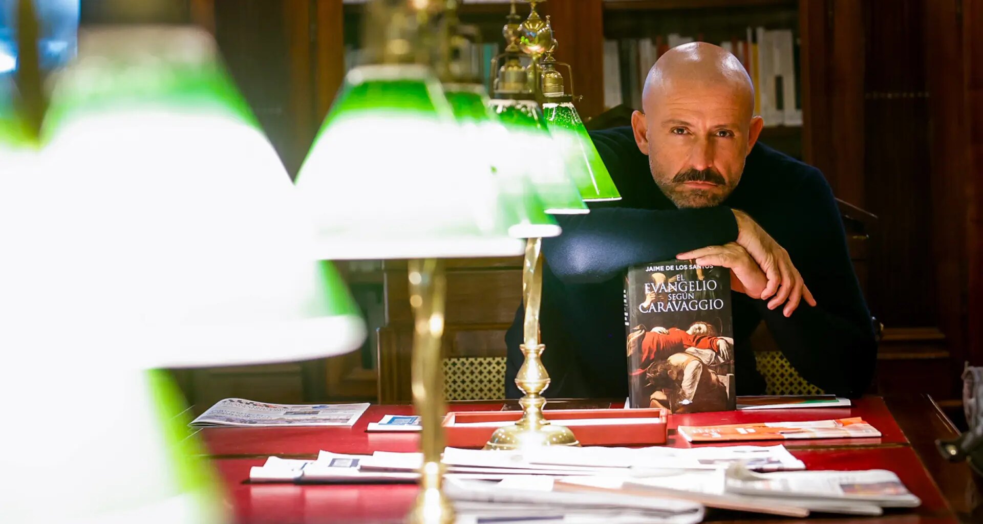 "A Caravaggio había que 'convertirlo' en homosexual, primero para criminalizarlo y luego para hacerlo más sexy"