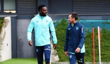 Iñaki Williams entra en la lista del Athletic ante el PSG