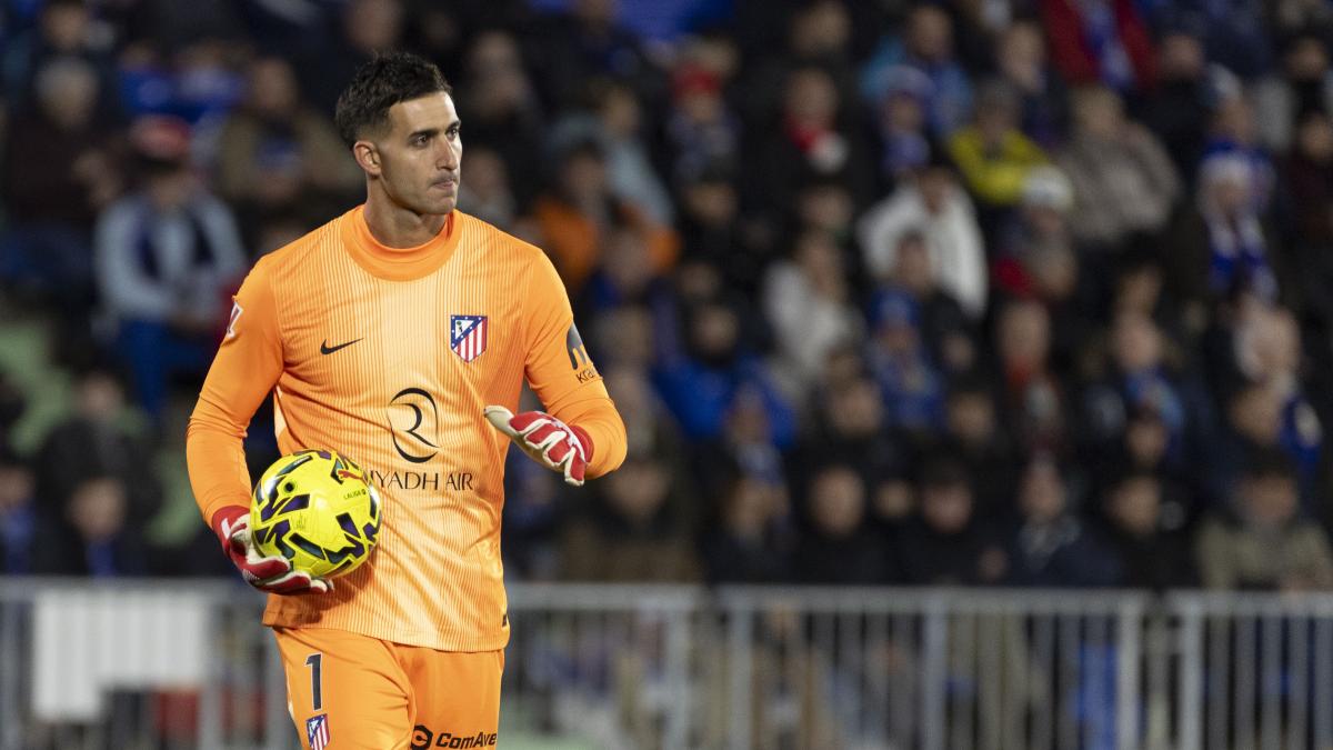 Atlético de Madrid | Musso, tres paradas vitales y un penalti detenido para evitar el desastre