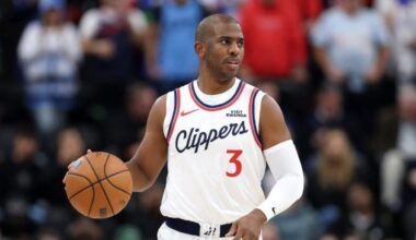Chris Paul, con "la mente abierta" para su próximo destino, no volverá a este equipo