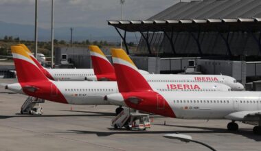 Iberia cancela operaciones en Venezuela hasta el 31 de diciembre tras una nueva alerta de AESA