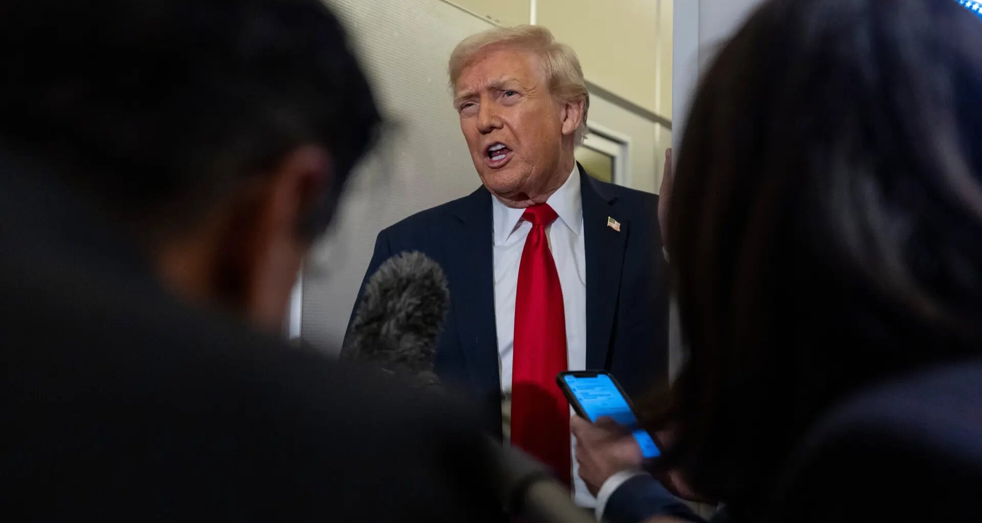 Trump confirma que habló con Maduro en la escalada de tensiones entre EEUU y Venezuela