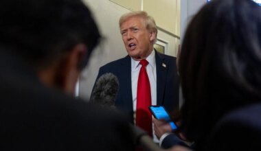 Trump confirma que habló con Maduro en la escalada de tensiones entre EEUU y Venezuela