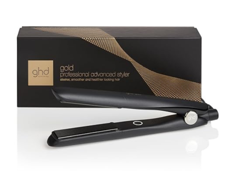 Plancha de pelo ghd gold, herramienta profesional de peinado para cabello liso y brillante