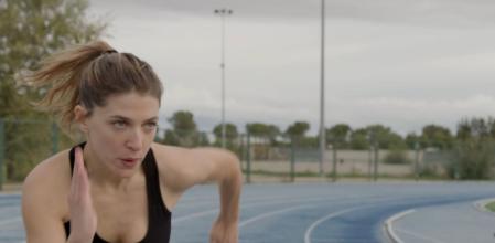 Alexandra Pino, actriz que corre desde los 9 años