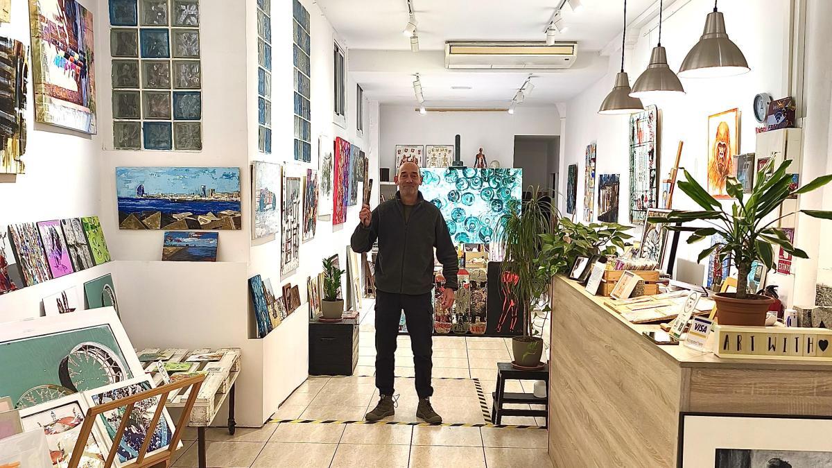 “Tengo el placer de conocer en persona a la gran mayoría de mis clientes y, para mí, este es el mejor de los premios”