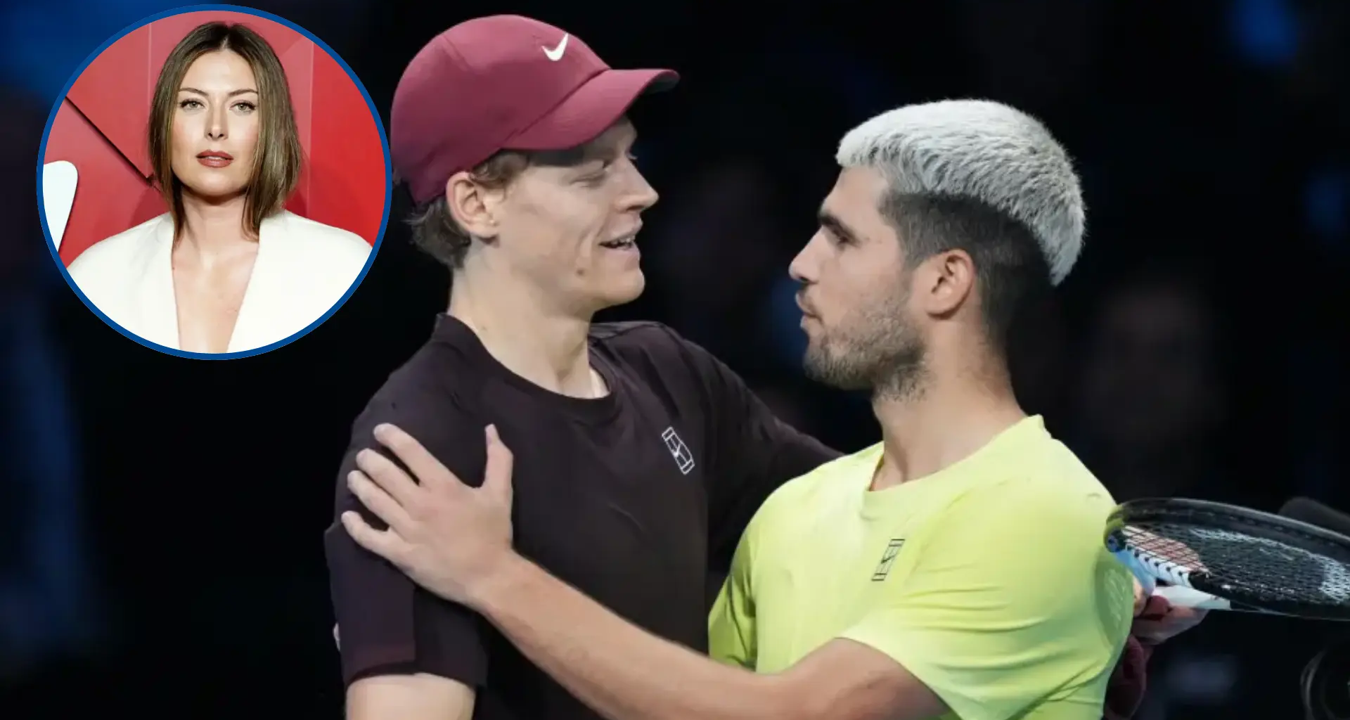 "Carlos lo hace a menudo, Jannik menos"