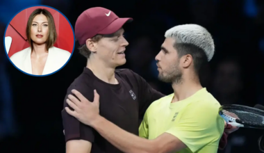 "Carlos lo hace a menudo, Jannik menos"