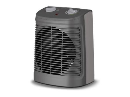 Rowenta Comfort Compact - Calefactor bajo consumo 2000 W, 2 velocidades, termostato mecánico función anti-heladas, Silence 44 dBA, modo Eco, ventilador aire frío, fácil transporte