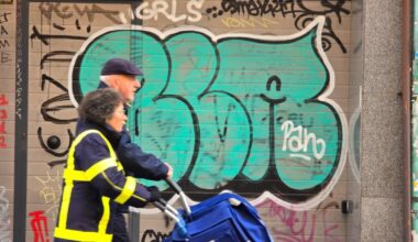 Grafitis en Valladolid