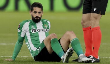 Malas noticias de Isco y su lesión